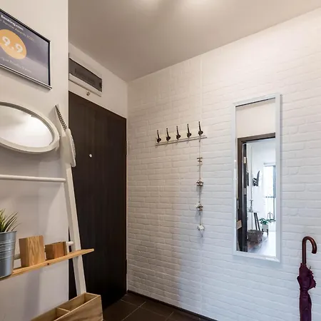 Apartament студио в близост до община